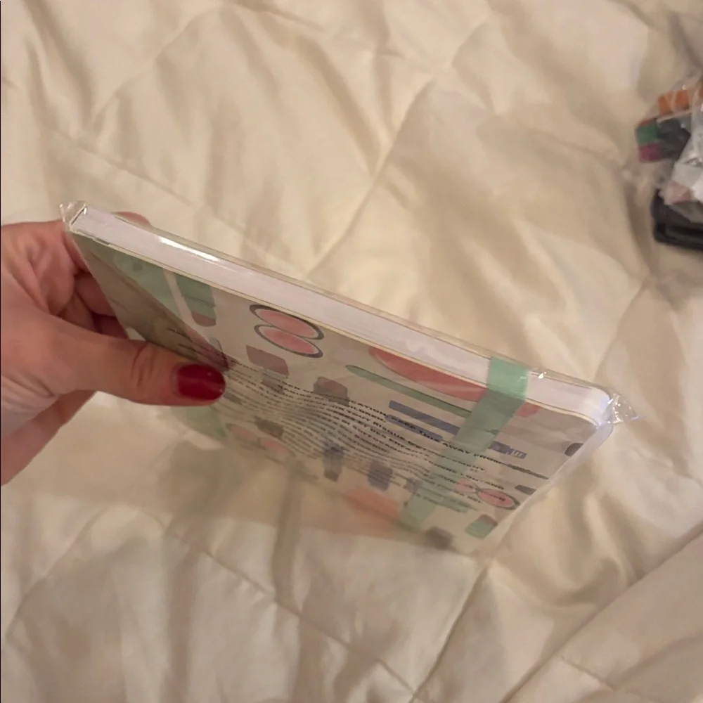 Kate Spade Clinique Themed Makeup Notebook - Green,‎ Red, Blue, Pink